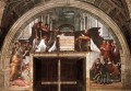 The Mass at Bolsena Renaissance master Raphael